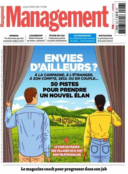 Management – Juillet-Aout 2021 Cover