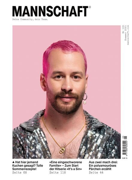 Mannschaft Magazin – 10 Juni 2021 Cover