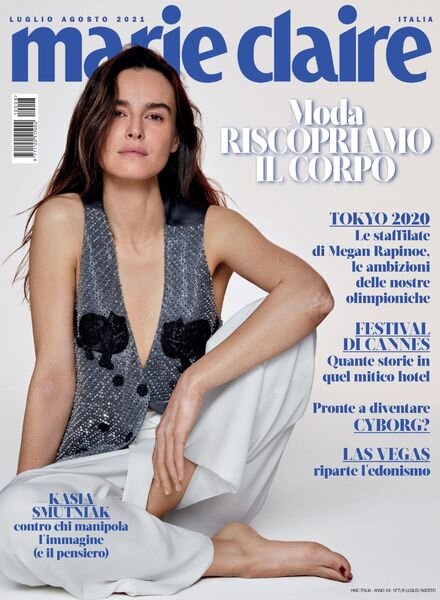 Marie Claire Italia – luglio 2021 Cover