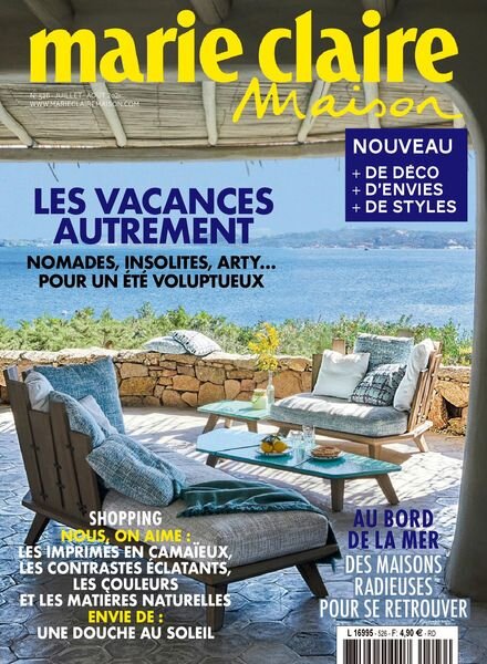 Marie Claire Maison France – juin 2021 Cover