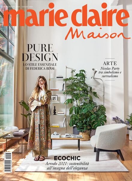 Marie Claire Maison Italia – luglio 2021 Cover