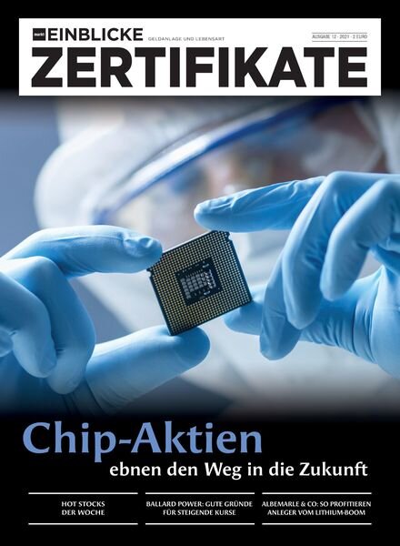 marktEINBLICKE Zertifikate – 16 Juni 2021 Cover