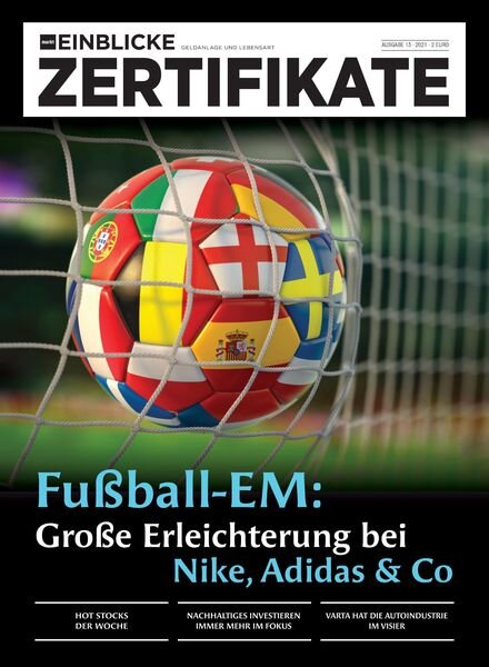 marktEINBLICKE Zertifikate – 30 Juni 2021 Cover