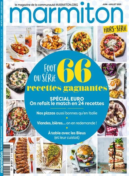 Marmiton – Hors-Serie – Juin-Juillet 2021 Cover
