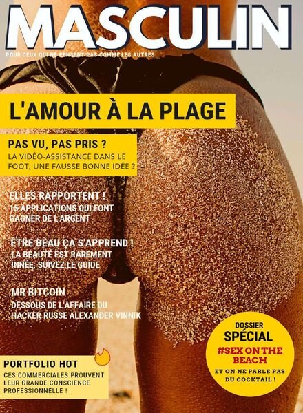 Masculin – N 32 2021 Cover