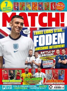 Match! – June 15, 2021