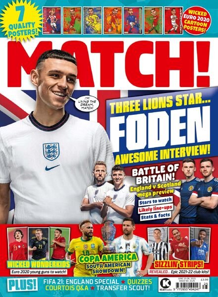 Match! – June 15, 2021 Cover