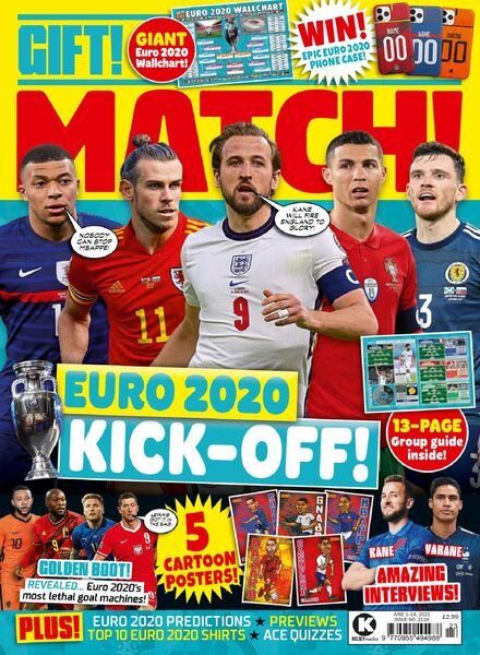 Match! – June 2021 Cover