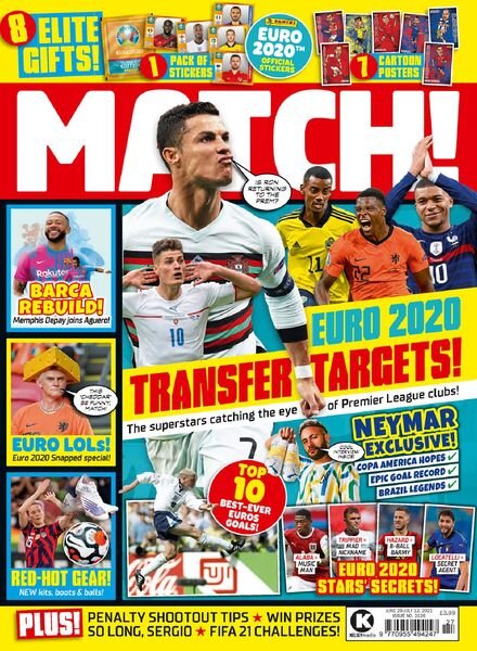 Match! – June 29, 2021 Cover