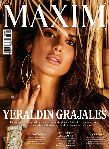 Maxim Mexico – junio 2021 Cover