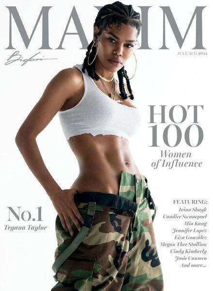 Maxim USA – July 2021 Cover