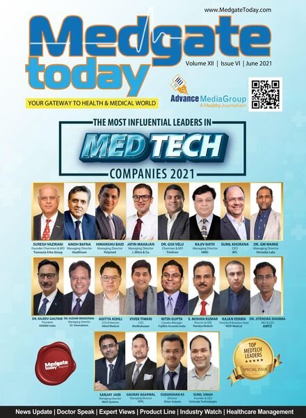 Medgate Today – June 2021 Cover