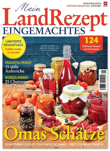 Mein LandRezept – Juni 2021 Cover