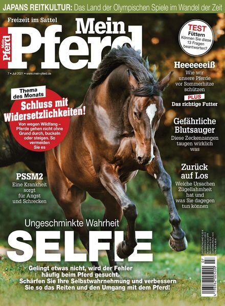 Mein Pferd – 08 Juni 2021 Cover