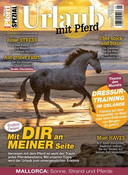 Mein Pferd – 29 Juni 2021 Cover