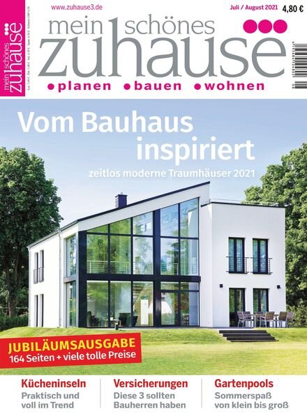 mein schones zuhause – 16 Juni 2021 Cover