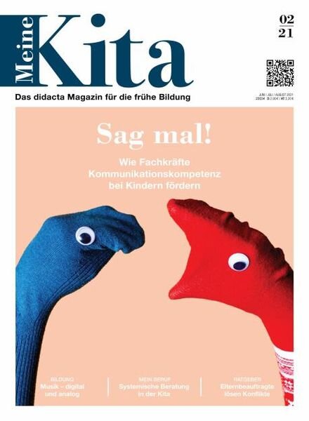 Meine Kita – Das didacta Magazin fur die fruhe Bildung – 16 Juni 2021 Cover