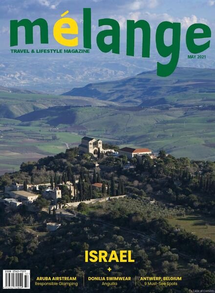Melange Travel & Lifestyle – May 2021 Cover