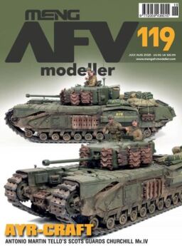 Meng AFV Modeller – Issue 119 – July-August 2021