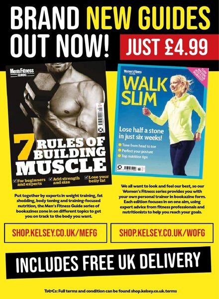 Men’s Fitness Guide – June 2021 Cover