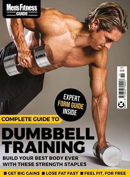 Men’s Fitness Guides – 14 June 2021 Cover