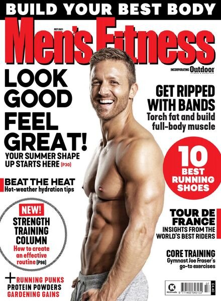 Men’s Fitness UK – July 2021 Cover