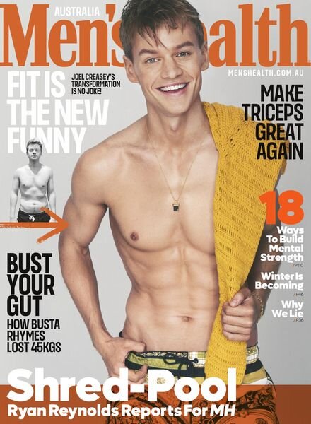 Men’s Health Australia – July 2021 Cover