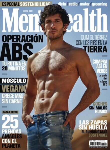 Men’s Health Espana – mayo 2021 Cover