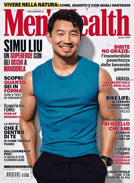 Men’s Health Italia – Giugno 2021 Cover