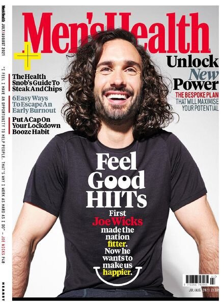 Men’s Health UK – July 2021 Cover