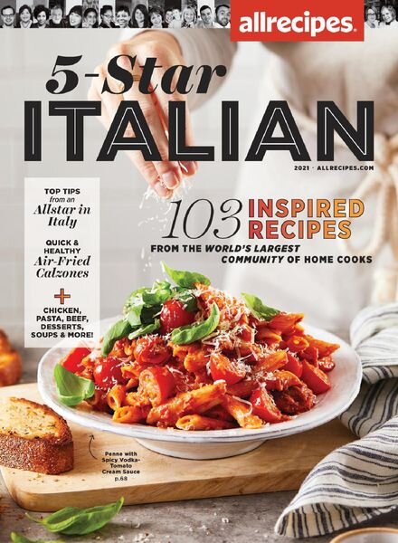 Meredith Bookazines – Cooking & Food – March 2021 Cover