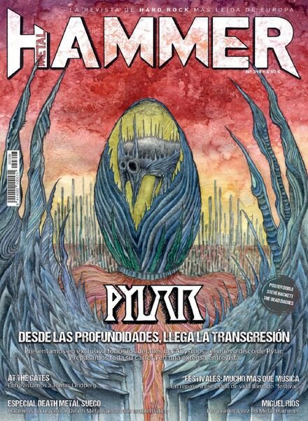 Metal Hammer Espana – junio 2021 Cover