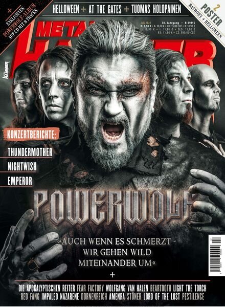 Metal Hammer Germany – 16 Juni 2021 Cover