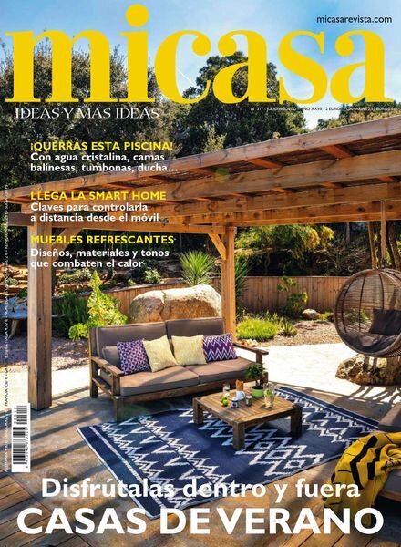 MiCasa – julio 2021 Cover