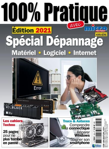 Micro Pratique – Hors-Serie – Juin-Juillet 2021 Cover