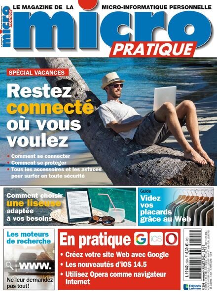 Micro Pratique – juillet 2021 Cover