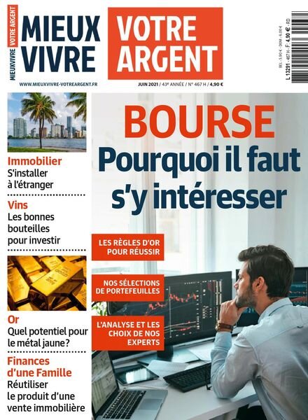 Mieux Vivre Votre Argent – juin 2021 Cover