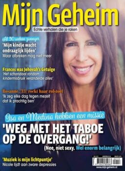 Mijn Geheim – 29 juni 2021
