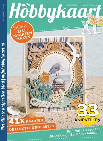 Mijn Hobbykaart XL – juni 2021 Cover