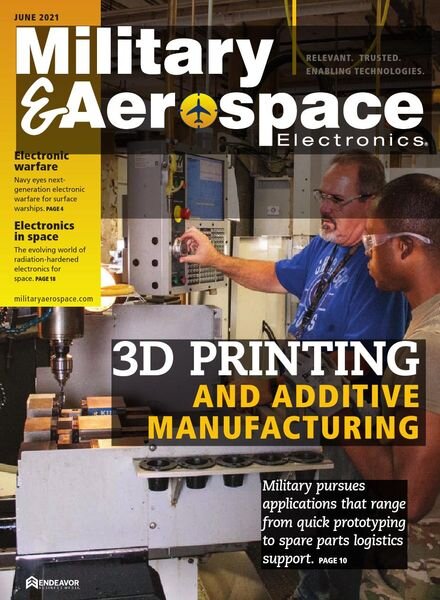 Military & Aerospace Electronics – June 2021 Cover