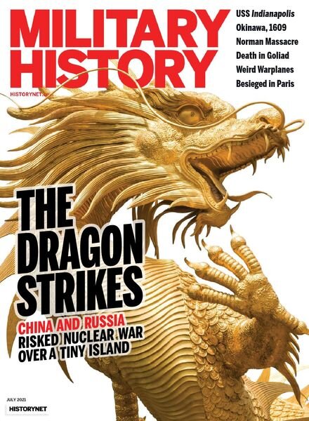 Military History – July 2021 Cover