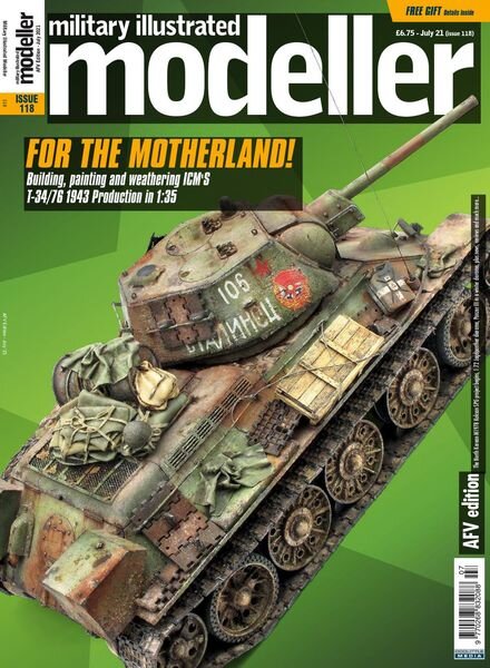 Military Illustrated Modeller – Issue 118 – July 2021 Cover