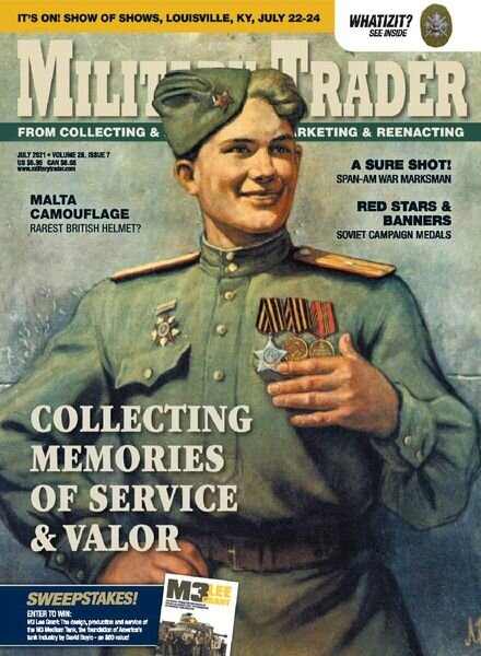 Military Trader – July 2021 Cover