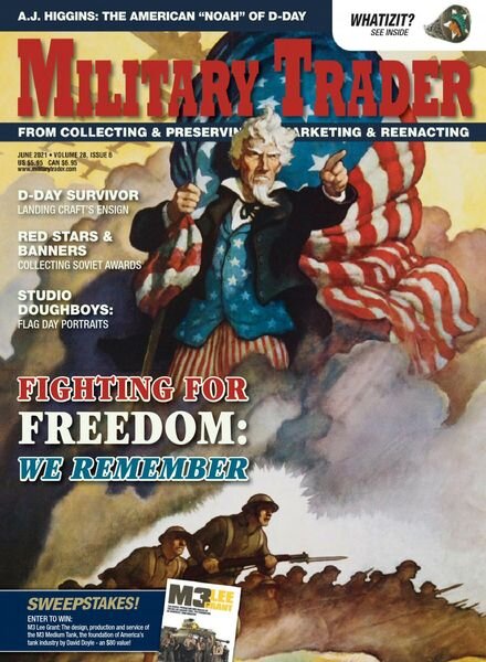 Military Trader – June 2021 Cover