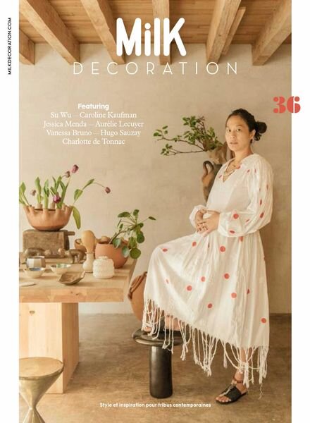 MilK Decoration – juin 2021 Cover