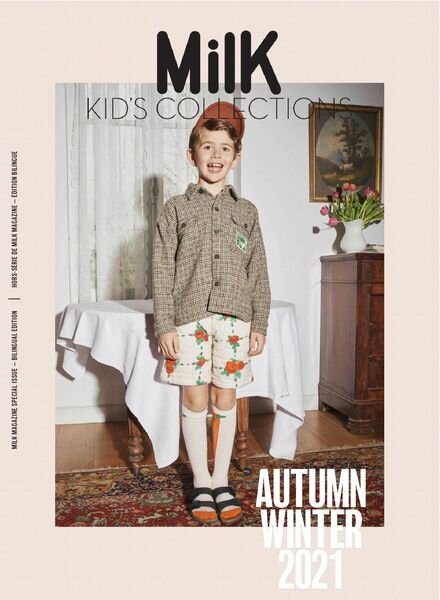 Milk Kid’s Collections – juillet 2021 Cover