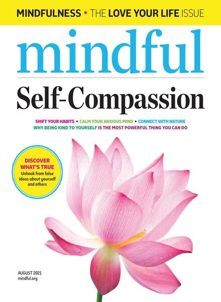 Mindful – July 2021 Cover