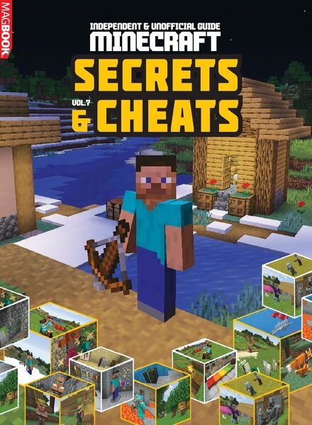 Minecraft Secrets & Cheats 100% Unofficial  – May 2021 Cover