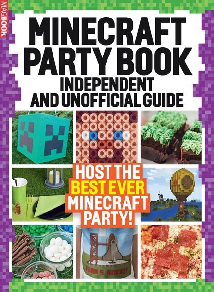 Minecraft Series – 28 June 2021 Cover