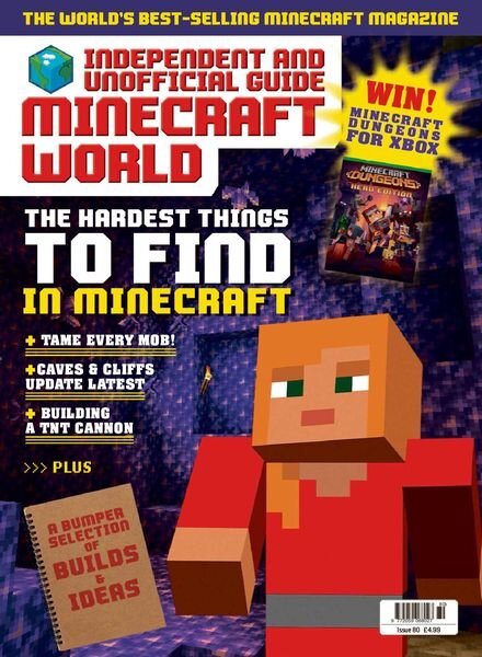 Minecraft World Magazine – June 2021 Cover